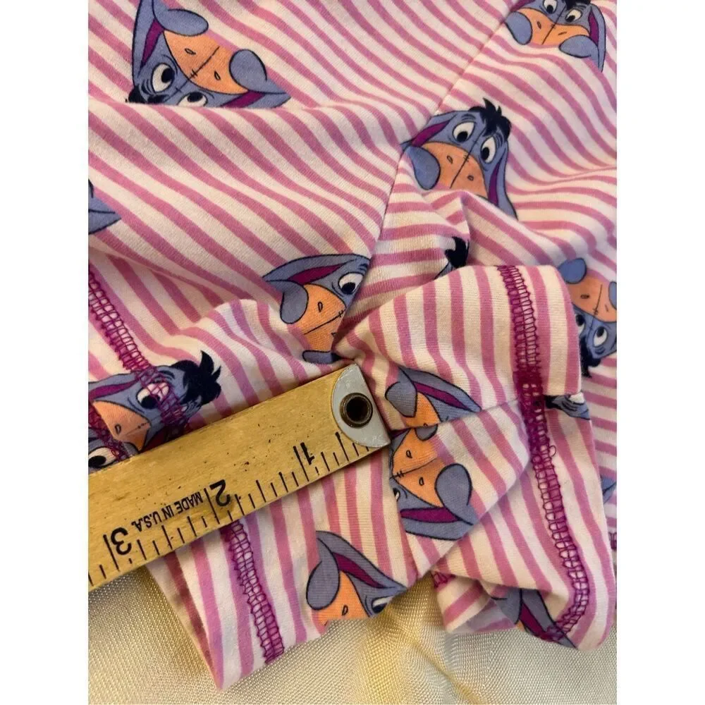 Disney sleep shorts xxl 2x Pooh rn#76292 pink‎ blue - Picture 7 of 7